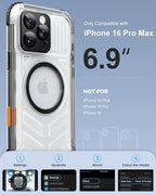 for iPhone 16 Pro Max Waterproof Case - Image 9