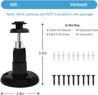 Blink Outdoor Camera Mount, 360 Degree Adjustable Indoor/Outdoor Wall Mount - Image 6