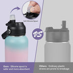 Fijinhom 32oz Insulated Stainless Steel Water Bottle, Wide Mouth Double Wall - Image 4