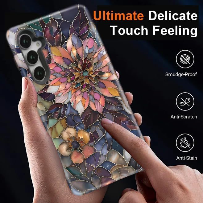 Compatible for Samsung Galaxy A37 5G Case, Dual Layer Heavy Duty 2 in 1 - Image 7