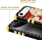 for iPhone 17 Air Case Luxury Golden Decoration - Image 7