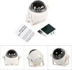 Waterproof Sea Car Compas Dashboard, Boat Compas Marine Dash Mount Dashboard - Image 3