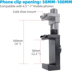 Cell Phone Fence Mount for iPhone, and Other Action Cameras, Mevo Start for - Image 3