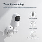 Holicfun 360° Adjustable Indoor/Outdoor Security Camera Wall Mount - Image 2