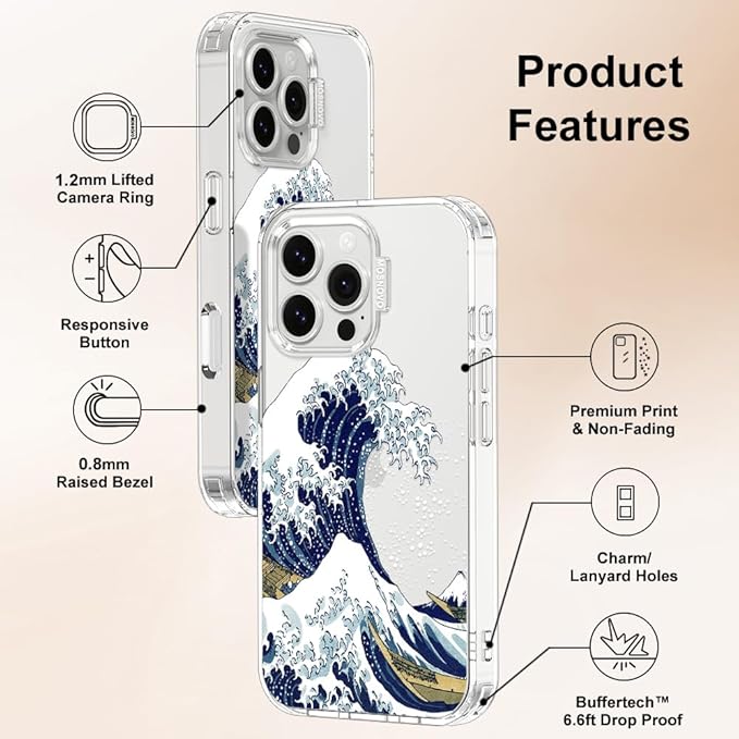 MOSNOVO Case for iPhone 16 Pro Max - Image 6