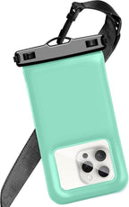 Floatable Soap Bubble Waterproof Phone Pouch/Case by Foweroty