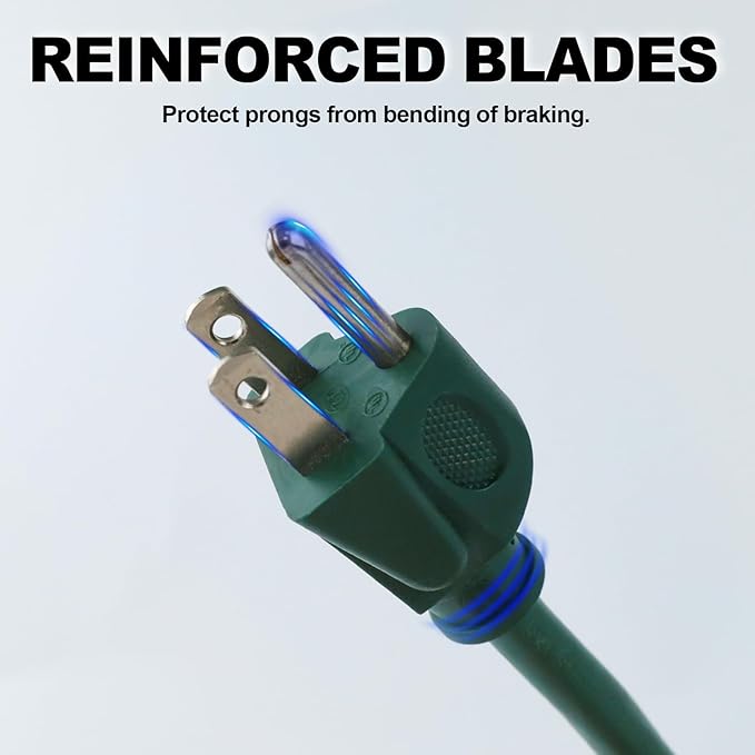 EP 6 Ft Outdoor Extension Cord - Image 3