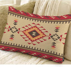 EKOBLA Vintage Ethnic Pattern 12x20 Pillow Case Tribal Print American Style - Image 2