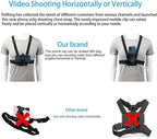 PellKing Mobile Phone Chest Mount Harness Strap Holder Cell Phone Clip Action - Image 7