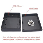Junction Box IP65 Waterproof ABS Plastic Electrical Project Case Power Junction - Image 4