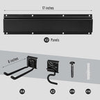 Garden Tool Storage Rack, Outdoor Power Tools Hangers - Image 6