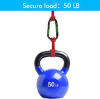 CampTek Carabiner Caribeaner Clip - Image 3