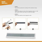 VYANLIGHT Under Cabinet Lighting – Motion Sensor Closet Lights, Battery - Image 5