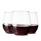 TOSSWARE POP 14oz Vino SET OF 48, Recyclable, Unbreakable Unbreakable & Crystal by TOSSWARE