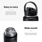 64oz Half Gallon Insulated Water Bottle - Image 6