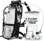 RAVERUNNER® Anti-Theft Hydration Backpack | Festival Approved Rave Backpack by RAVERUNNER