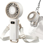 Diveblues Portable Turbo Fan, 100 Speed Handheld Fan by Diveblues
