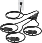 PLUGTUL 12FT Outdoor Extension Cord by PLUGTUL