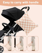 ALVABABY 3 pcs Cloth Diaper Wet Dry Bags Waterproof Reusable - Image 7