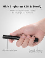 LE LED Pen Flashlights, Lightweight, Waterproof Pocket Flashlight - Image 5