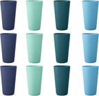 US Acrylic Newport 20 ounce Unbreakable Plastic Stackable Water Tumblers in 4 - Image 7