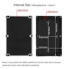 LeMotech Project Box ABS Plastic Junction Box IP65 Waterproof Hobby Box - Image 3