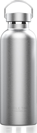 Triple Tree 26OZ Vacuum Insulated Stainless Steel Water Bottle, Double Wall by TRIPLETREE