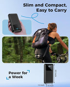Portable Charger Power Bank 50000mAh, USB-C PD 30W Fast Charging, High Capacity - Image 6