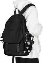 coowoz School Backpack for Men Women College Bookbag Waterproof Lightweight by coowoz