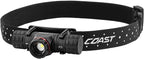 Coast XPH30R 1200 Lumen USB-C Rechargeable Dual Power Headlamp by Coast