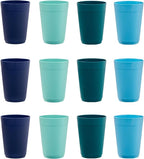 US Acrylic Newport 10 ounce Unbreakable Plastic Stackable Juice Tumblers in - Image 7
