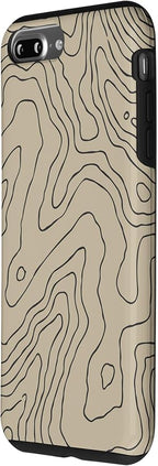 Coyote Country Guide Lines Topographical Contour Map Case - Image 2