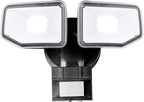 40W LED Security Lights Motion Sensor Light Outdoor, 180 Degree, 4000 LM Motion by AWSENS