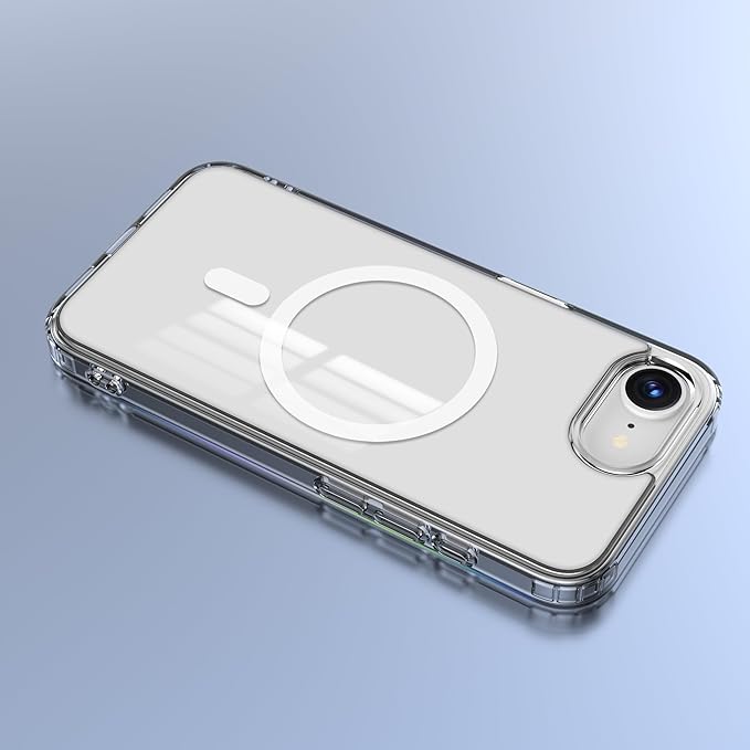 Magnetic Designed for iPhone 16e Case Clear - Image 2