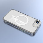 Magnetic Designed for iPhone 16e Case Clear - Image 2
