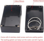 Project Box ABS Black Electrical Boxes IP65 Outdoor Waterproof Box Electronic - Image 5