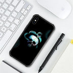for iPhone X/Xs Case, Skeleton Winding Snake Pattern Graphic Design Girl Boy - Image 5