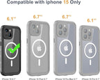 for iPhone 15 Case Waterproof | Shockproof Dust Proof Phone Case Cover - Image 2