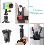 Aluminum Camera Tripod Adapter 1/4"-20 Conversion Adapter Mounts Compatible - Image 3