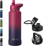 RUBYFLASK 40oz Insulated Water Bottle by RUBYFLASK
