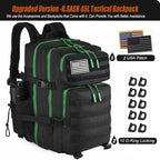 45L Tactical Backpack for Men Women, Military Assault Pack - Image 2