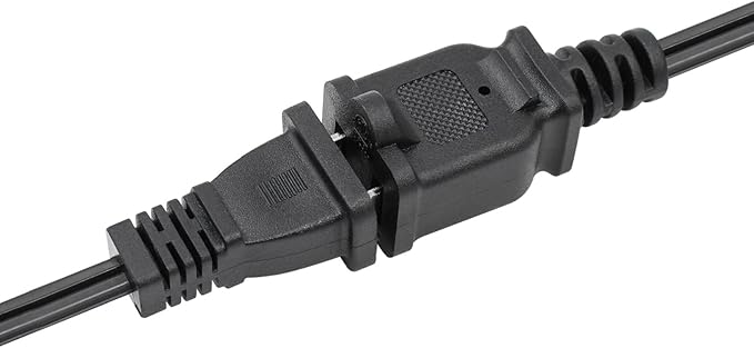 3 Ft Extension Cord, US Male/Female Power Cable - Image 7