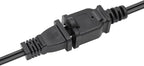 3 Ft Extension Cord, US Male/Female Power Cable - Image 7