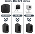 5 Pack Blink Camera No Drill Wall Mount Bracket, Adhesive Mount - Image 2