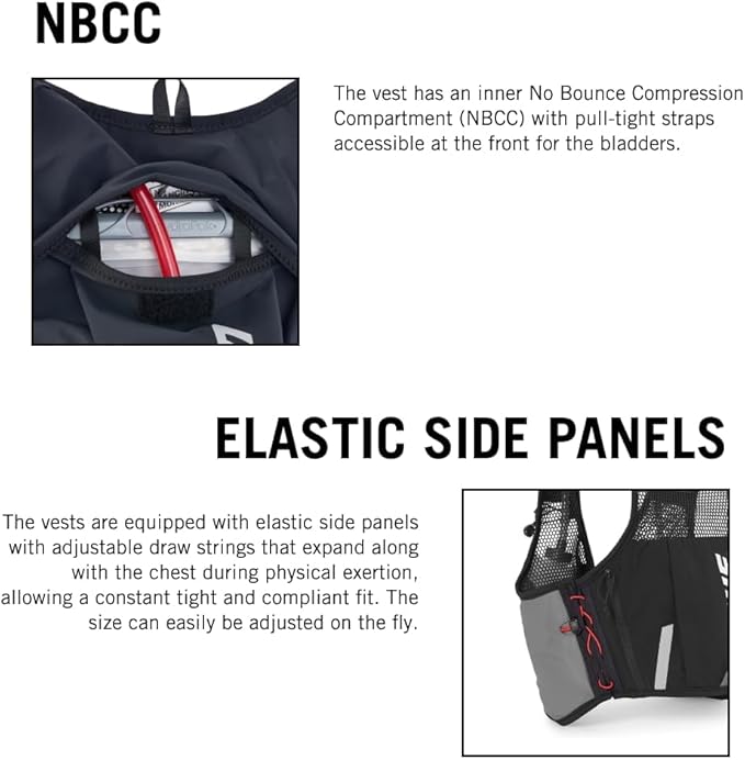USWE Pace - Running Vest Hydration Pack - Image 8