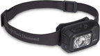 BLACK DIAMOND Storm 500-R Rechargeable Headlamp | 500 Lumens Brightness | by BlackDiamondEquipment