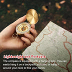 Flintronic Navigation Compass, Hiking Compass - Image 7
