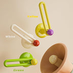 Colorful Drill-Free Adhesive Hooks - Image 2