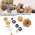 RK-17MH Repair Kit Metal Handle, Outside Faucet, Compatible - Image 2