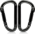 EZYA Heavy Duty Carabiner Clips, 860lbs by EZYA